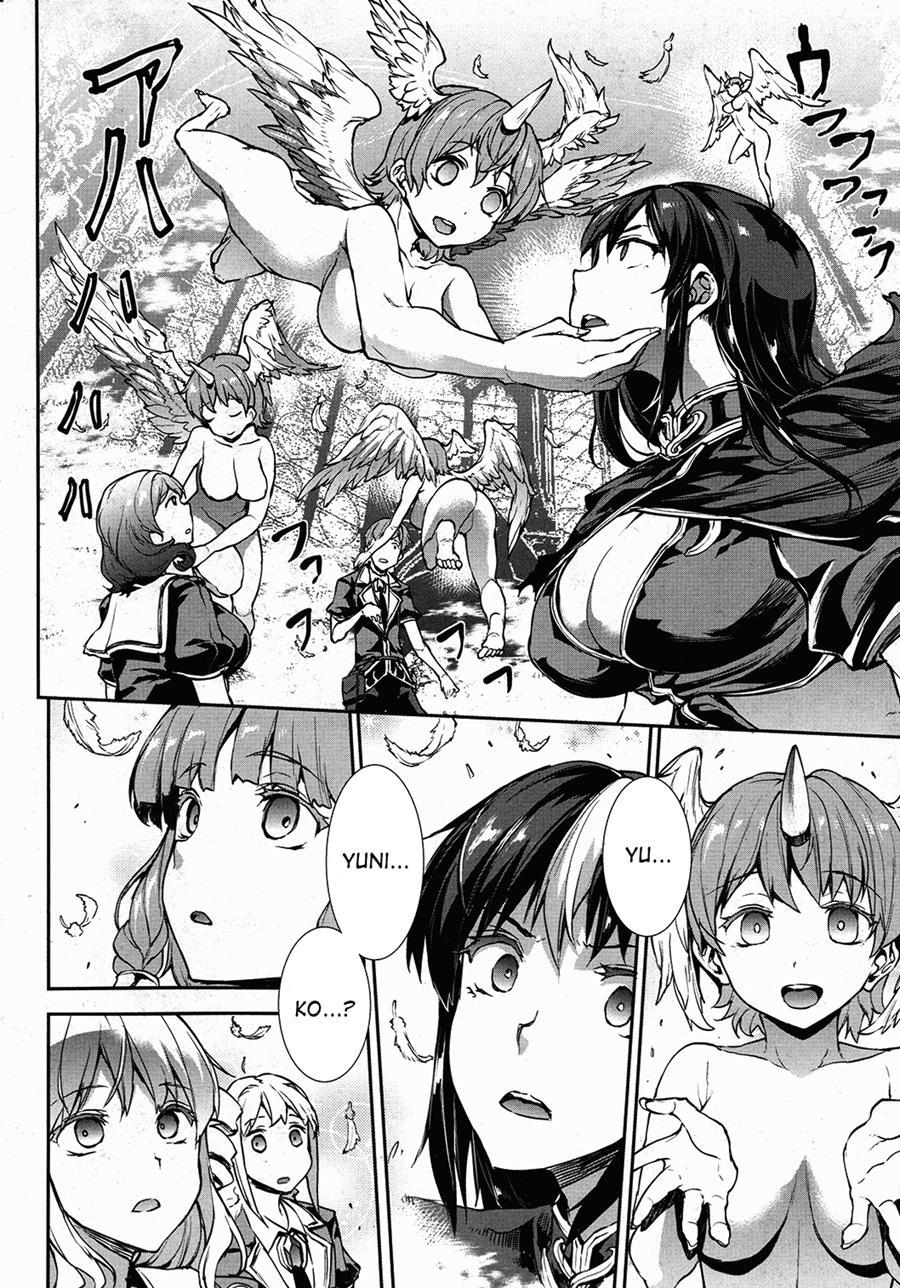 Pandra - Shiroki Yokubou Kuro No Kibou Chapter 3000 Page 515